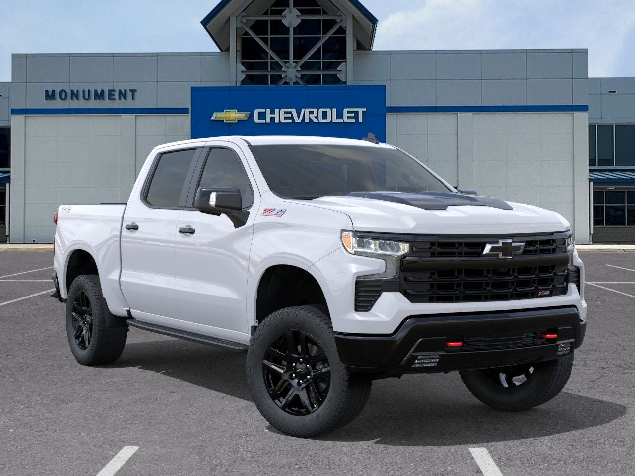 2026 Chevrolet Silverado 1500 LT Trail Boss