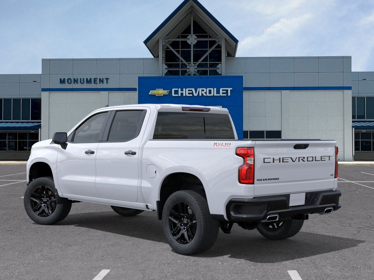 2026 Chevrolet Silverado 1500 LT Trail Boss