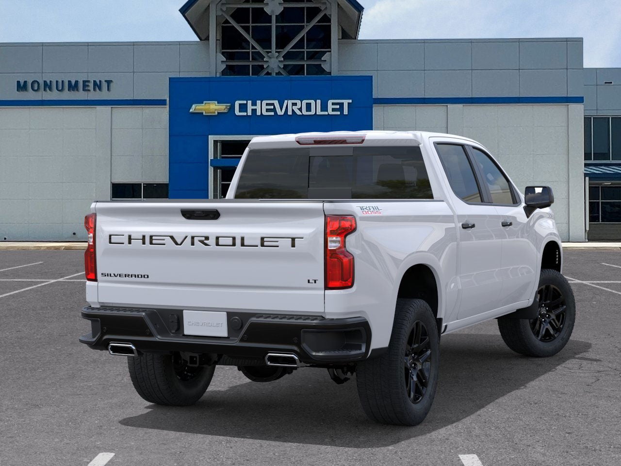 2026 Chevrolet Silverado 1500 LT Trail Boss
