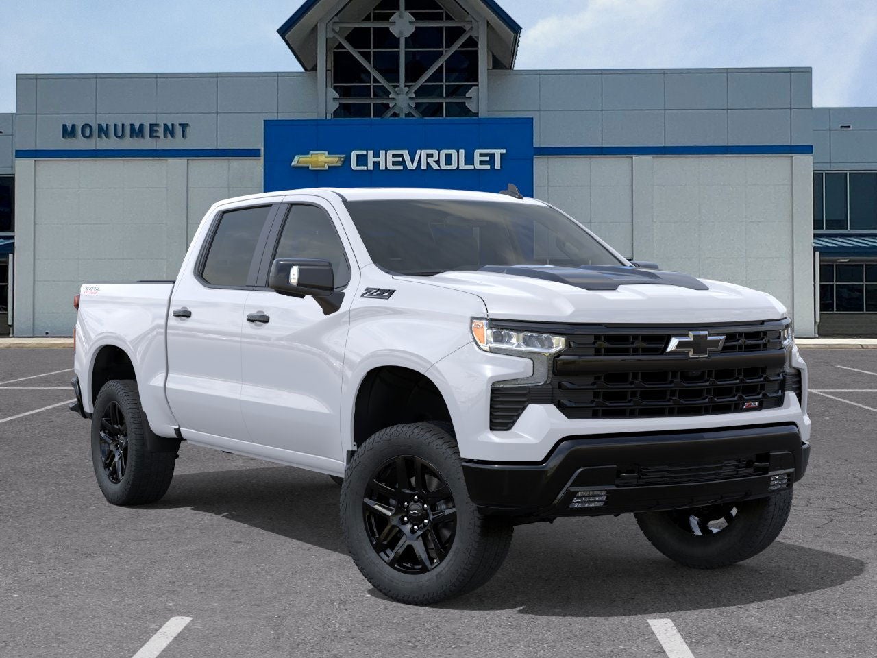 2026 Chevrolet Silverado 1500 LT Trail Boss