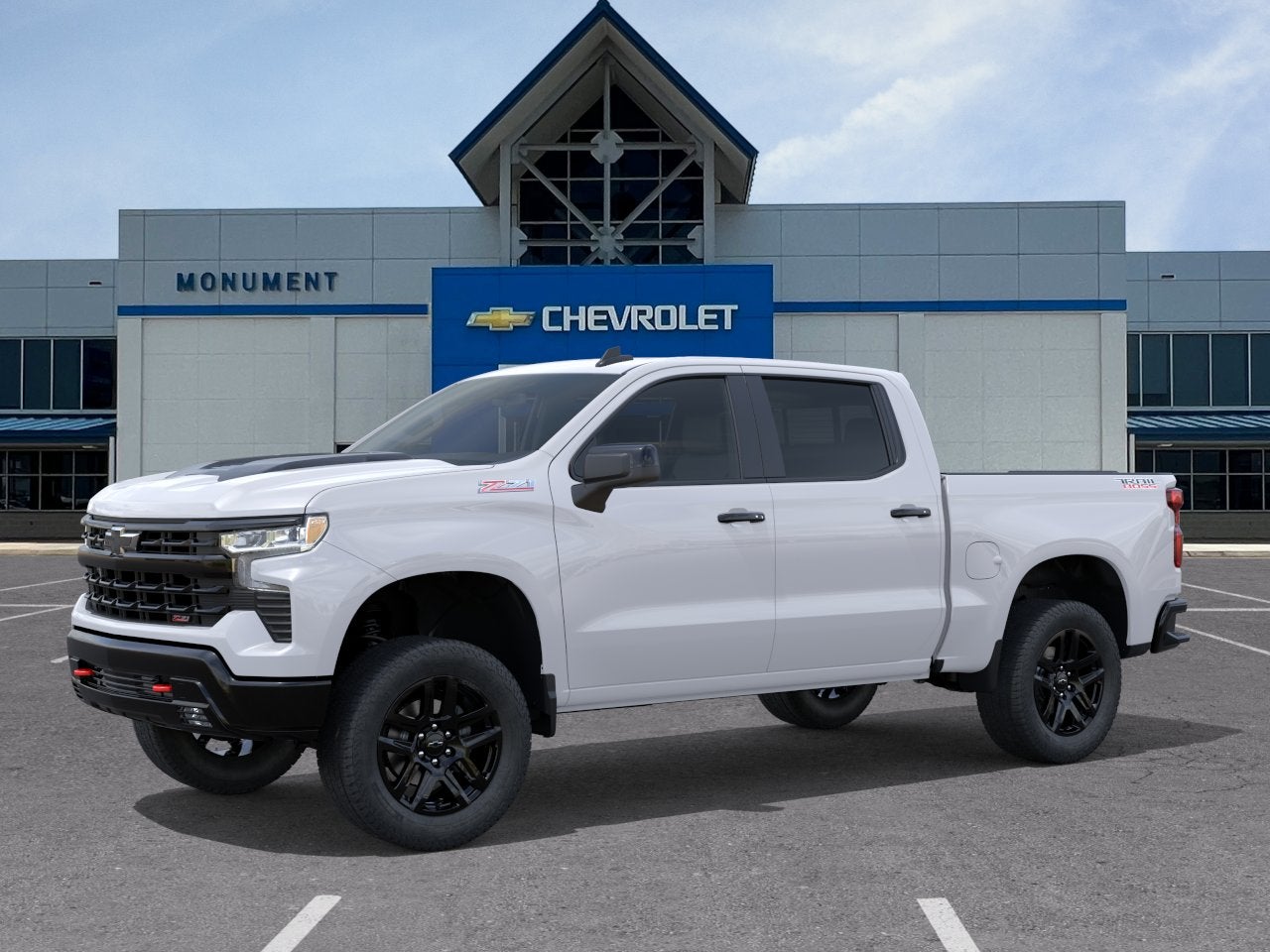 2026 Chevrolet Silverado 1500 LT Trail Boss