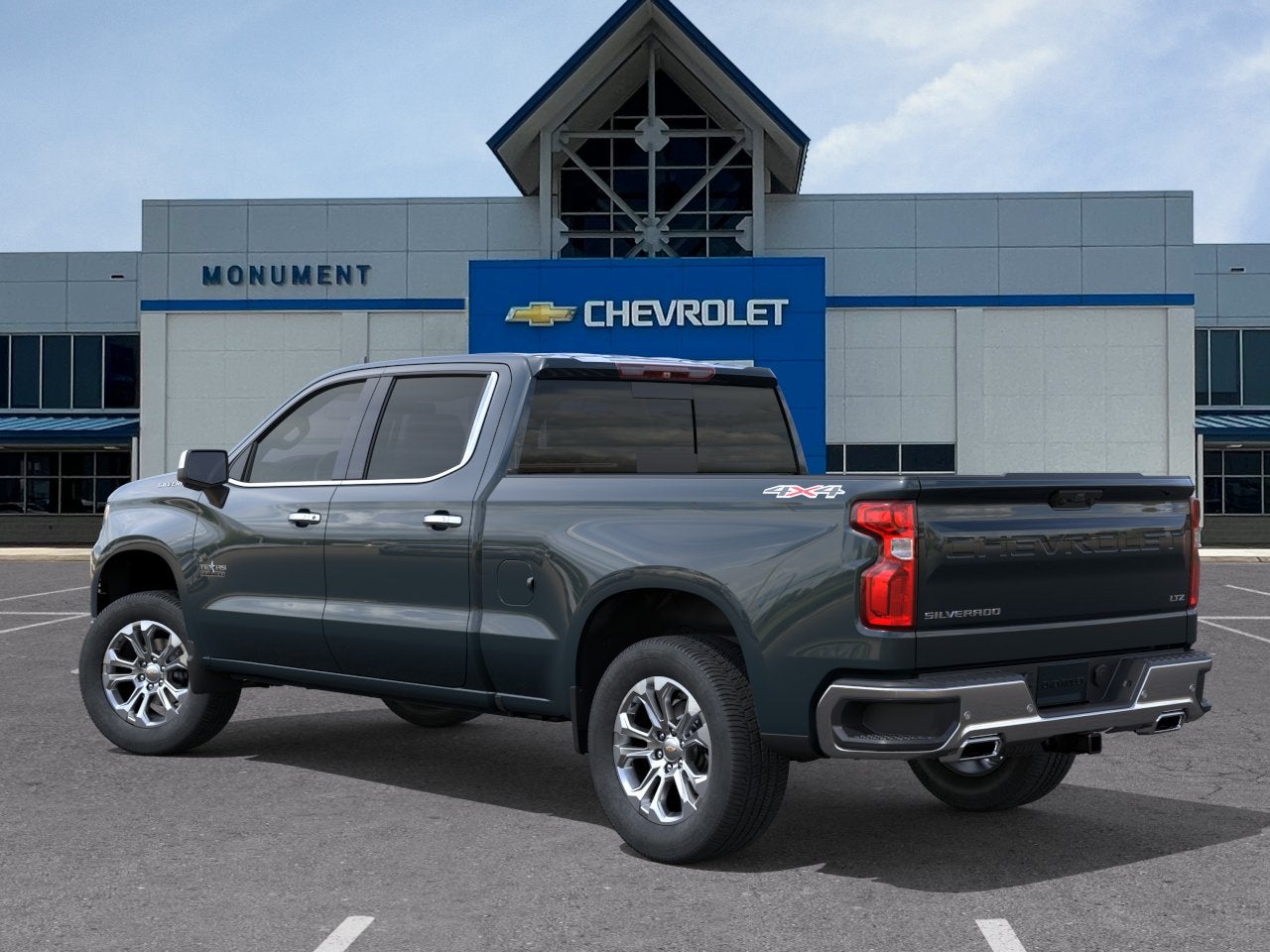 2026 Chevrolet Silverado 1500 LTZ