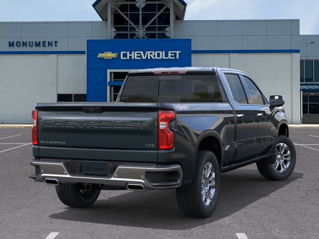 2026 Chevrolet Silverado 1500 LTZ