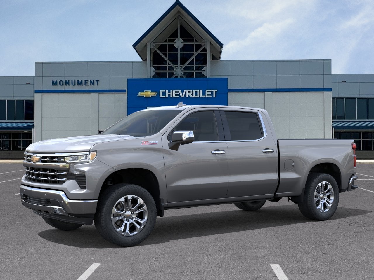 2026 Chevrolet Silverado 1500 LTZ