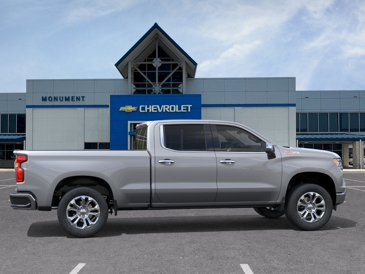 2026 Chevrolet Silverado 1500 LTZ