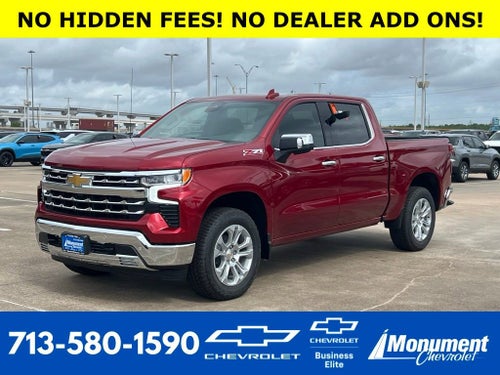 2026 Chevrolet Silverado 1500 LTZ