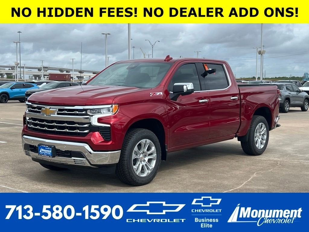 2026 Chevrolet Silverado 1500 LTZ