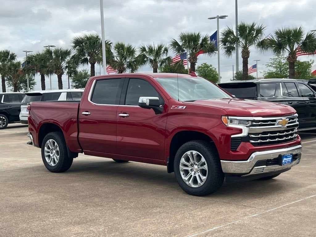 2026 Chevrolet Silverado 1500 LTZ