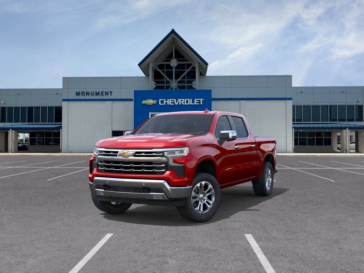 2026 Chevrolet Silverado 1500 LTZ