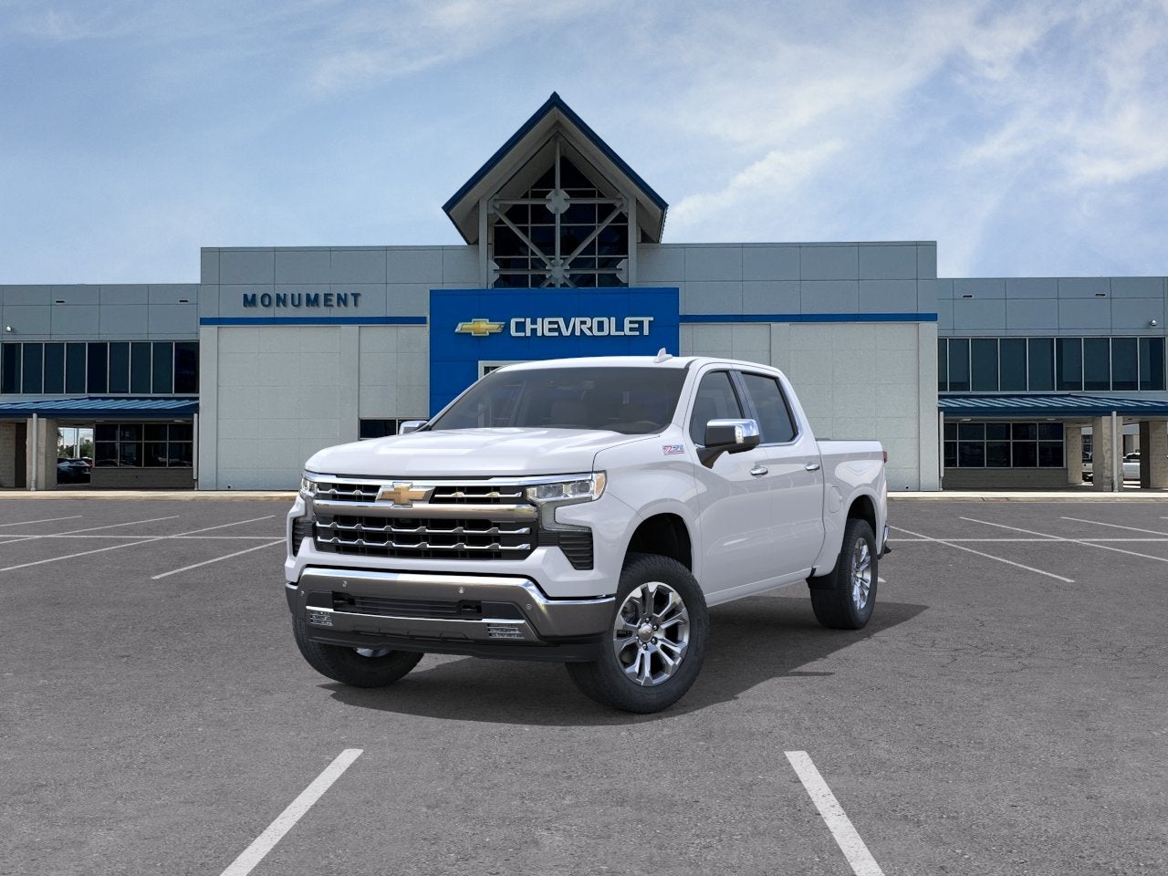 2026 Chevrolet Silverado 1500 LTZ