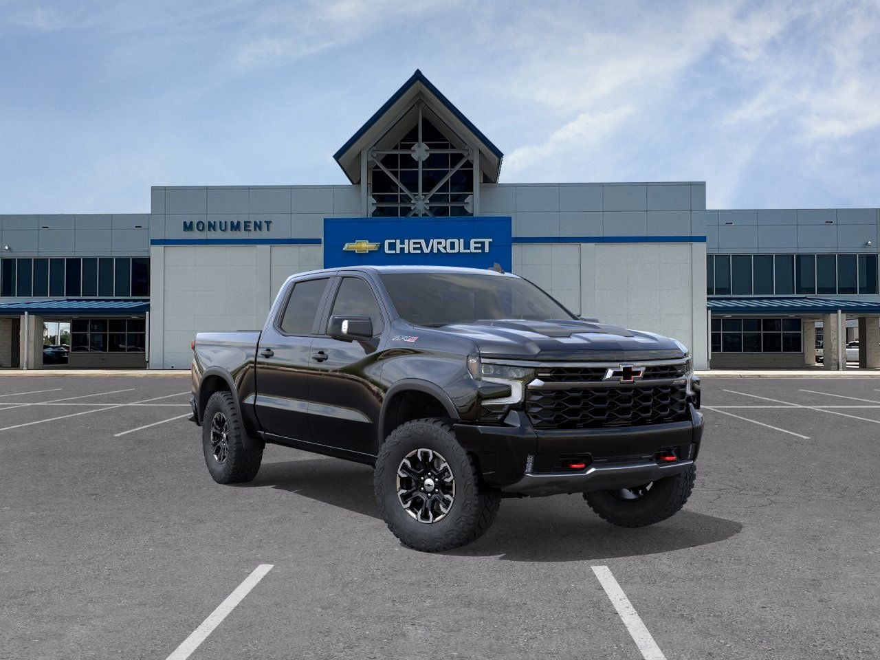 2026 Chevrolet Silverado 1500 ZR2