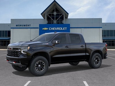 2026 Chevrolet Silverado 1500 ZR2