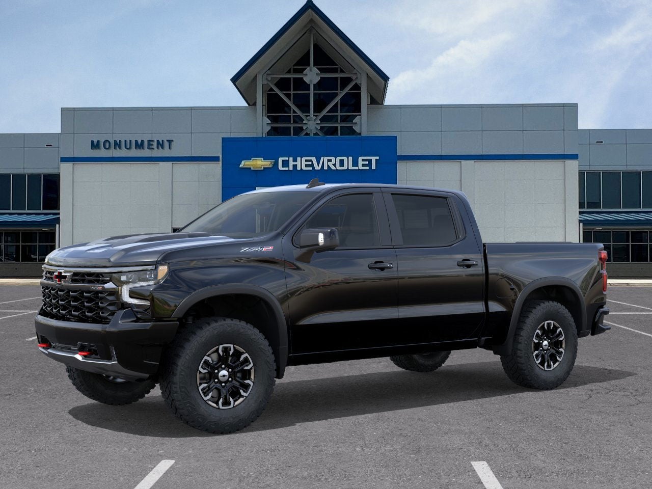 2026 Chevrolet Silverado 1500 ZR2