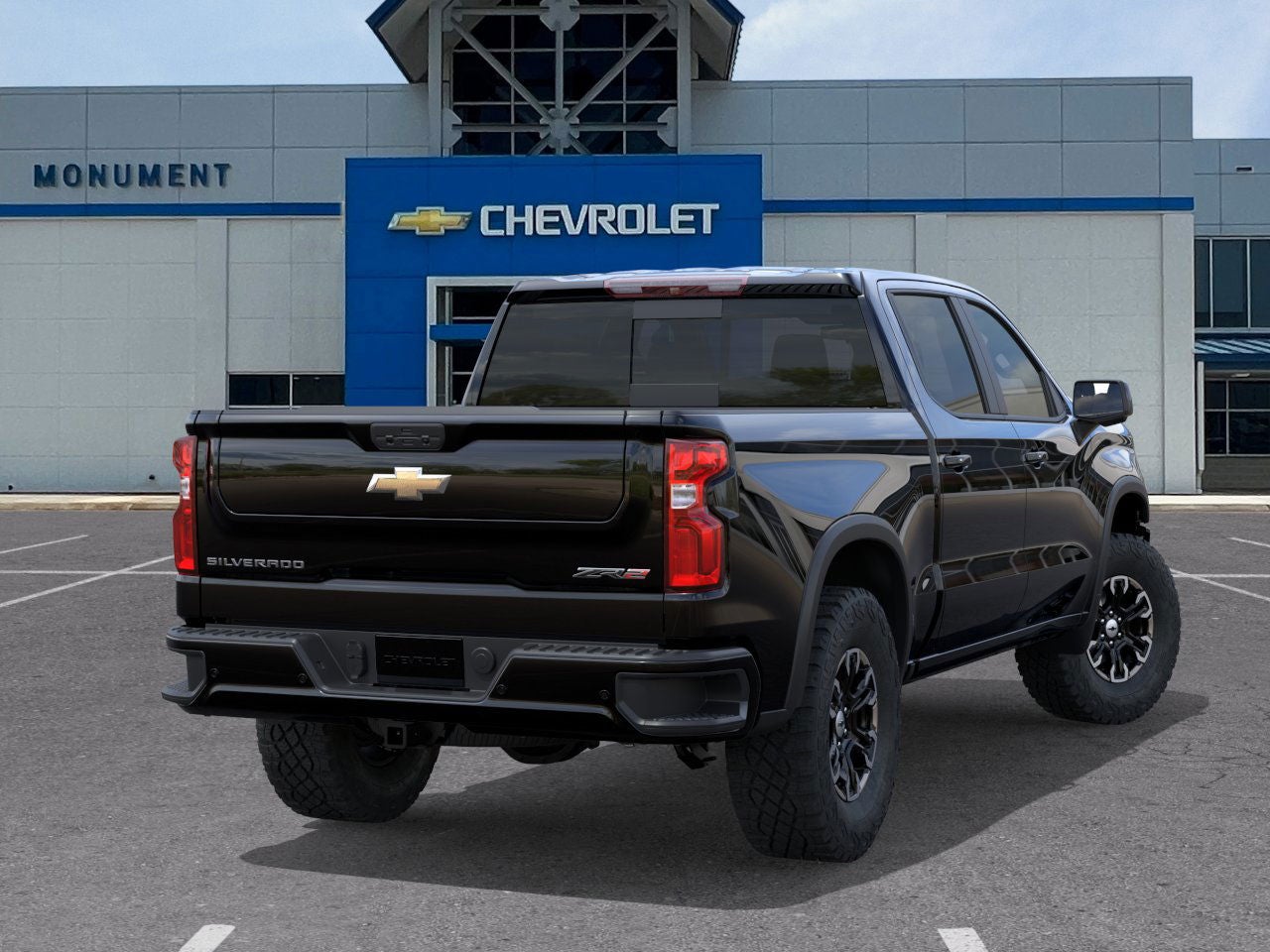 2026 Chevrolet Silverado 1500 ZR2