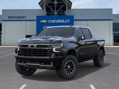 2026 Chevrolet Silverado 1500 ZR2