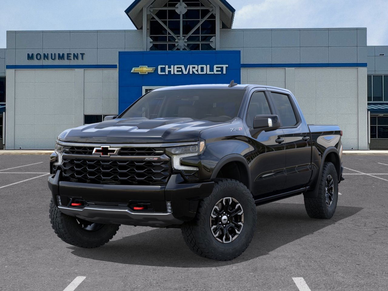2026 Chevrolet Silverado 1500 ZR2