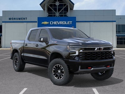 2026 Chevrolet Silverado 1500 ZR2