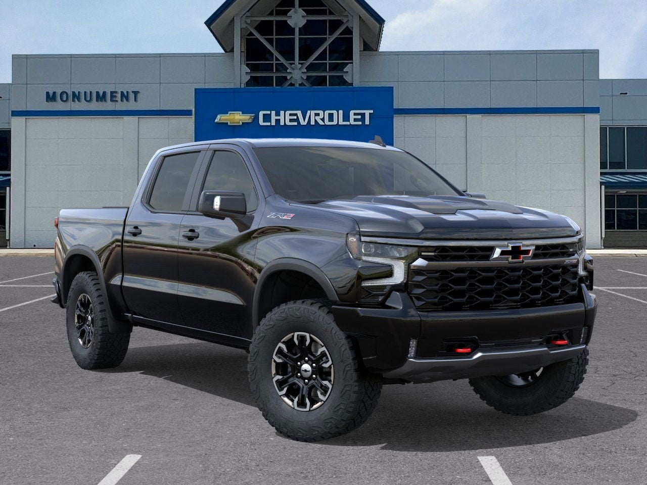 2026 Chevrolet Silverado 1500 ZR2
