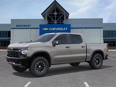 2026 Chevrolet Silverado 1500 ZR2