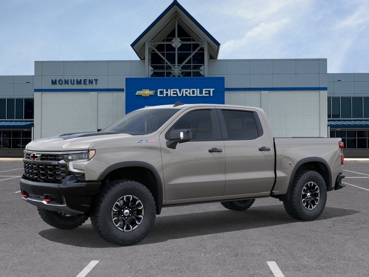 2026 Chevrolet Silverado 1500 ZR2