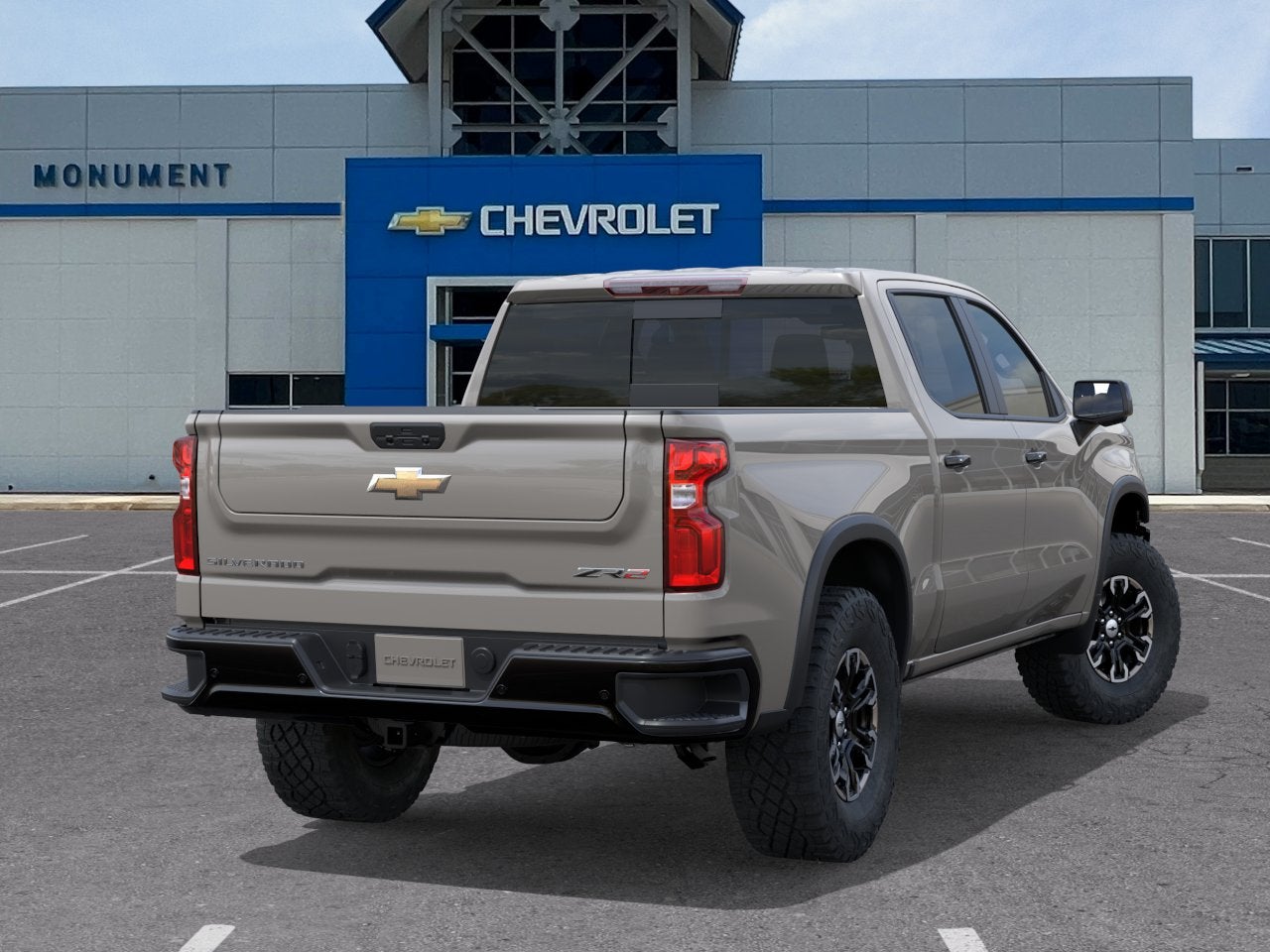 2026 Chevrolet Silverado 1500 ZR2