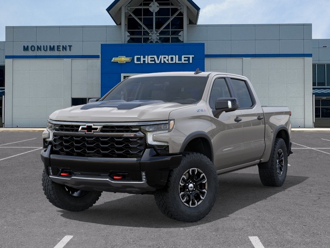 2026 Chevrolet Silverado 1500 ZR2