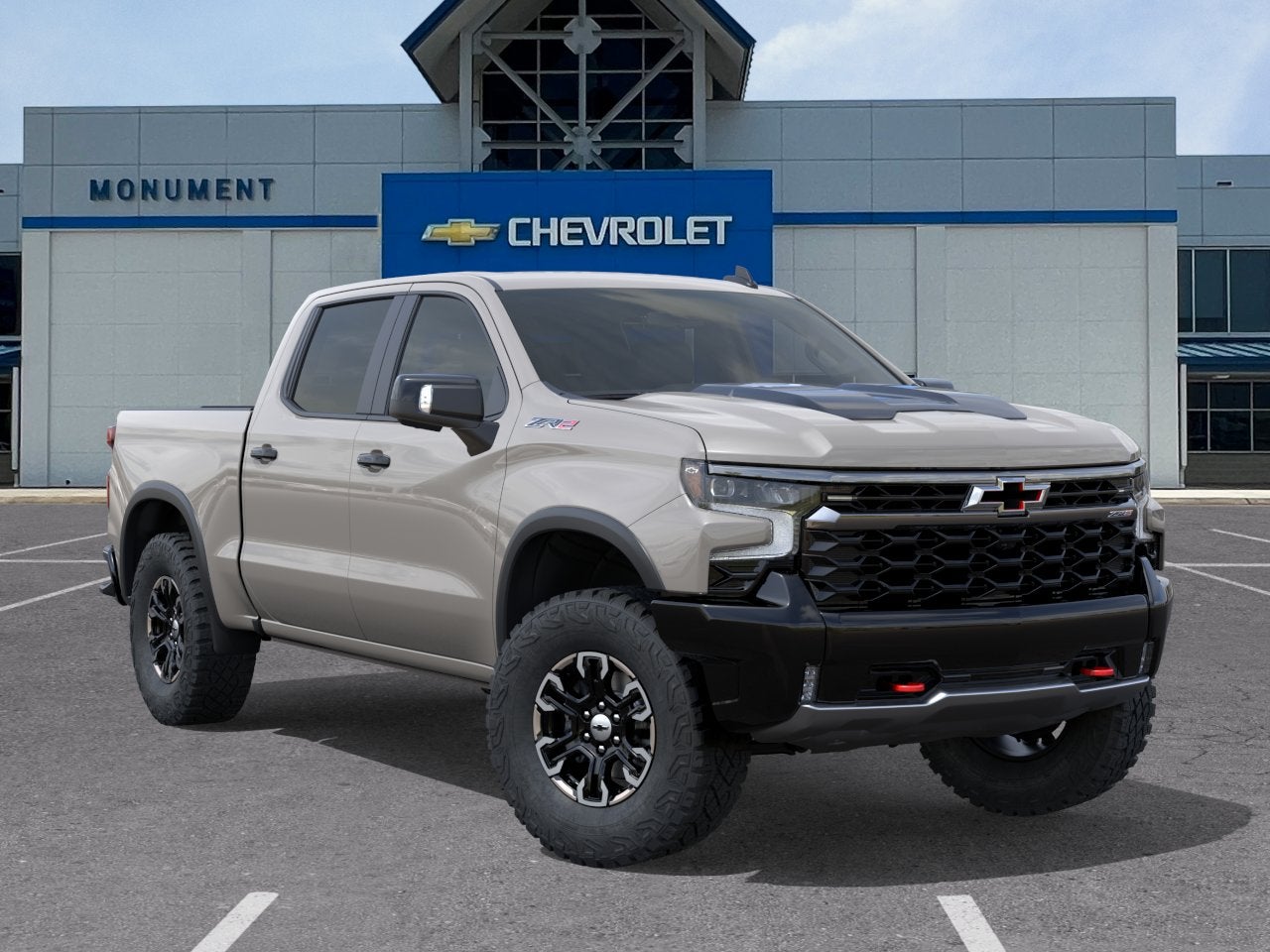 2026 Chevrolet Silverado 1500 ZR2 - Photo 61