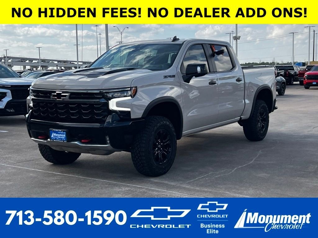 2026 Chevrolet Silverado 1500 ZR2