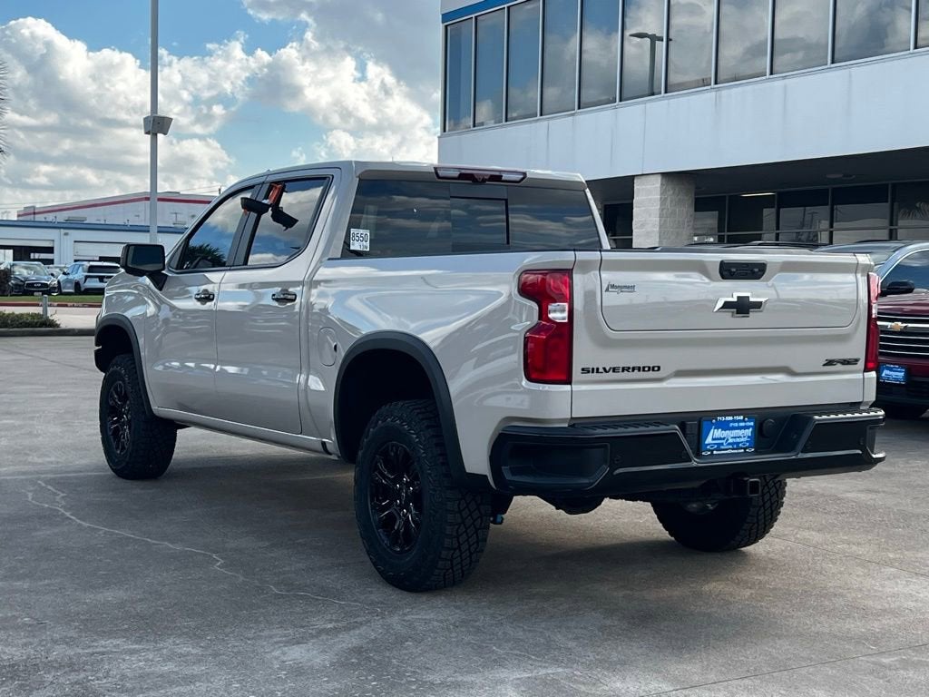 2026 Chevrolet Silverado 1500 ZR2