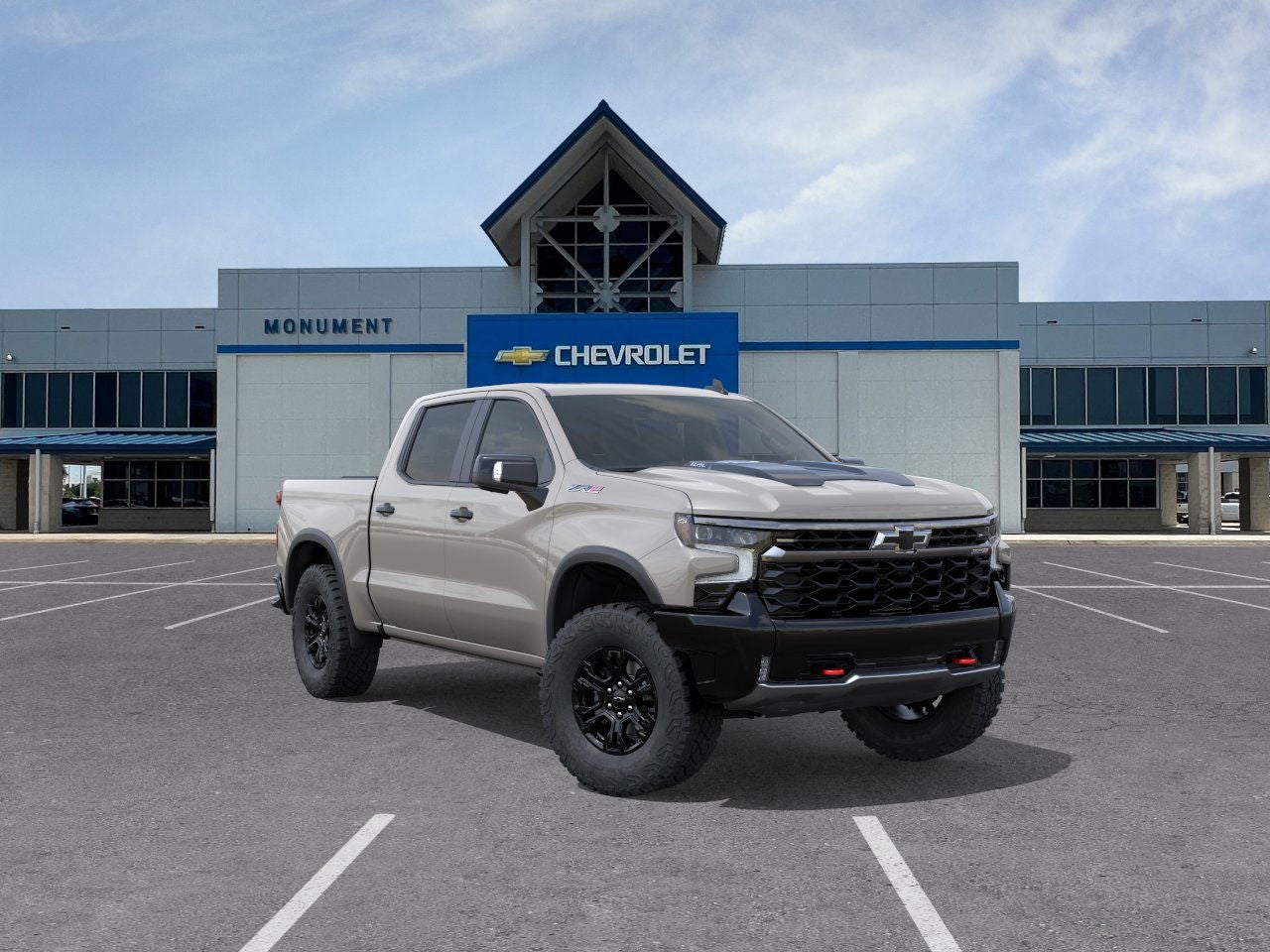 2026 Chevrolet Silverado 1500 ZR2