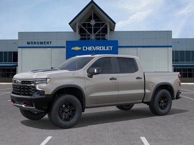 2026 Chevrolet Silverado 1500 ZR2