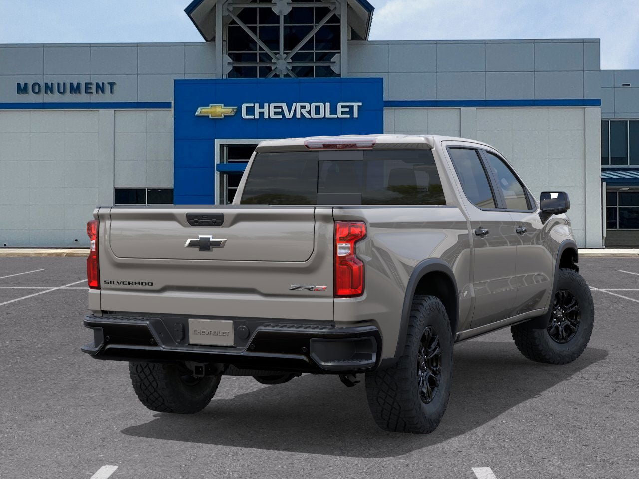 2026 Chevrolet Silverado 1500 ZR2