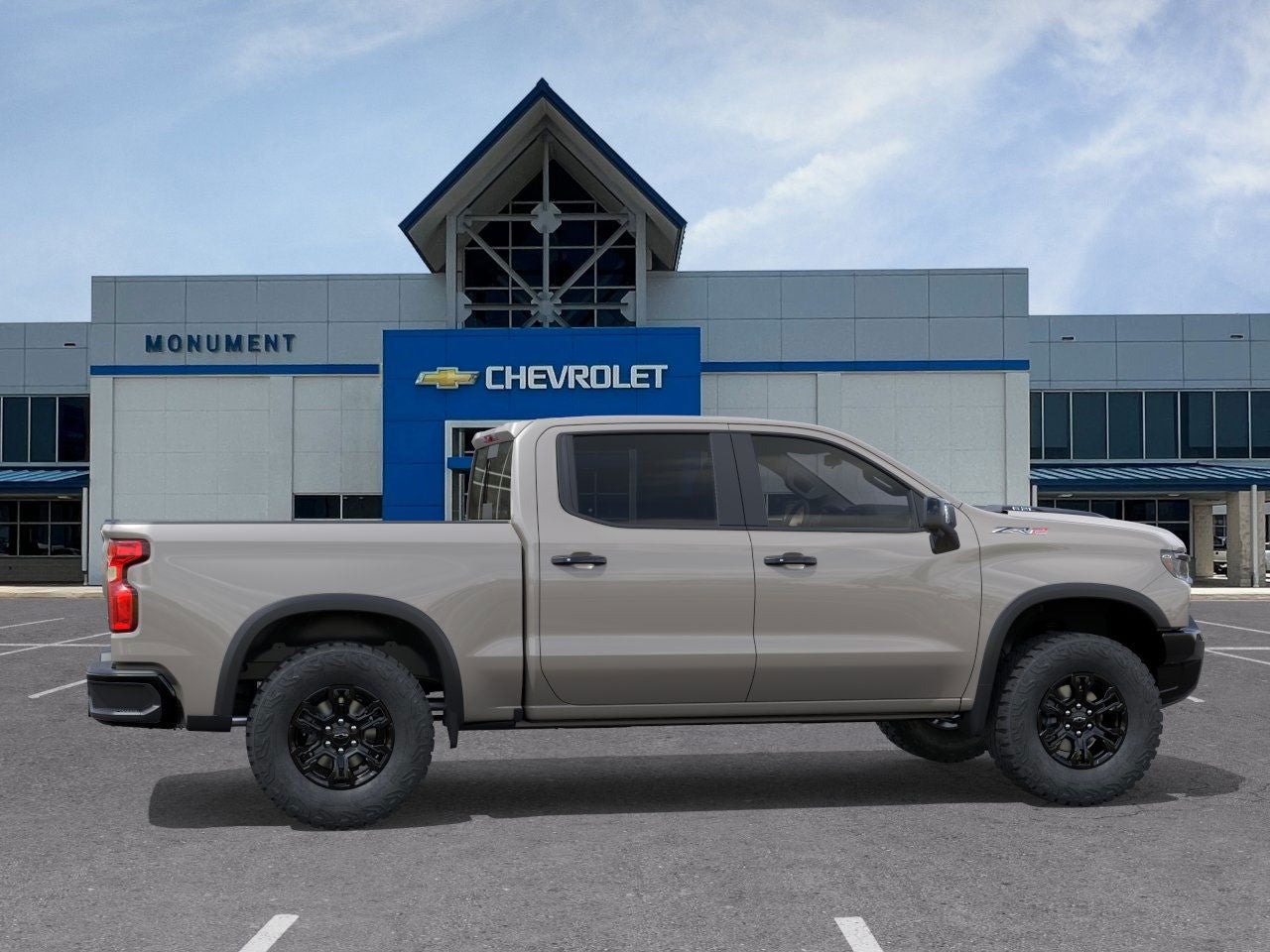 2026 Chevrolet Silverado 1500 ZR2