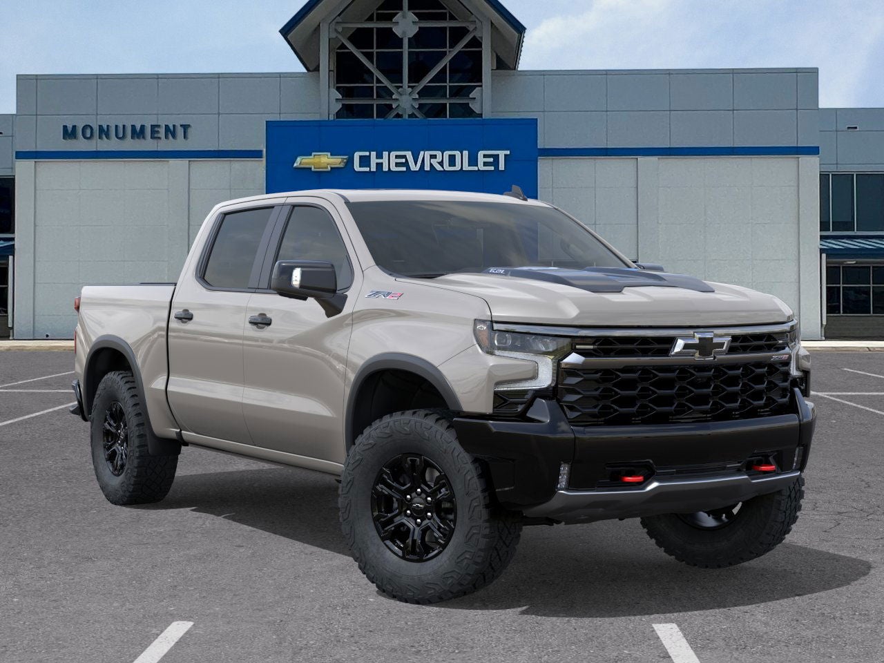 2026 Chevrolet Silverado 1500 ZR2