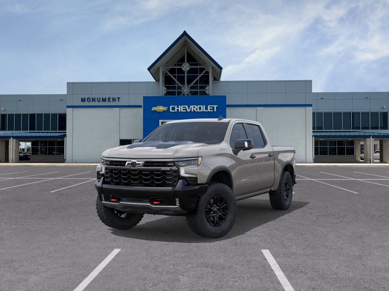 2026 Chevrolet Silverado 1500 ZR2