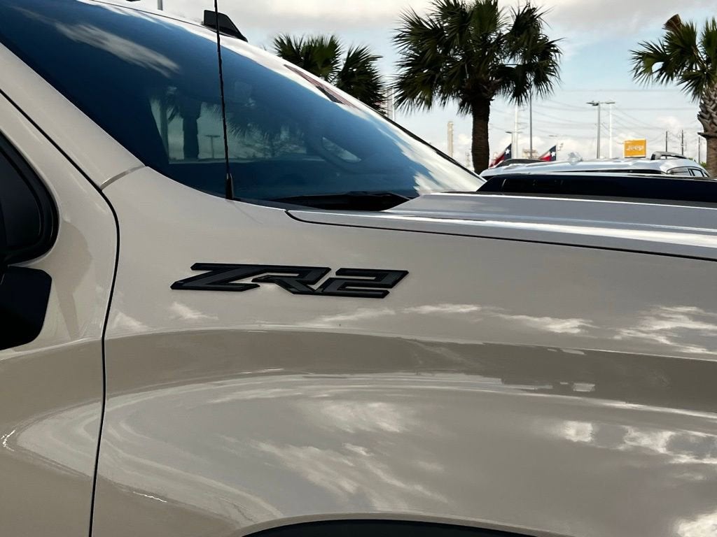 2026 Chevrolet Silverado 1500 ZR2