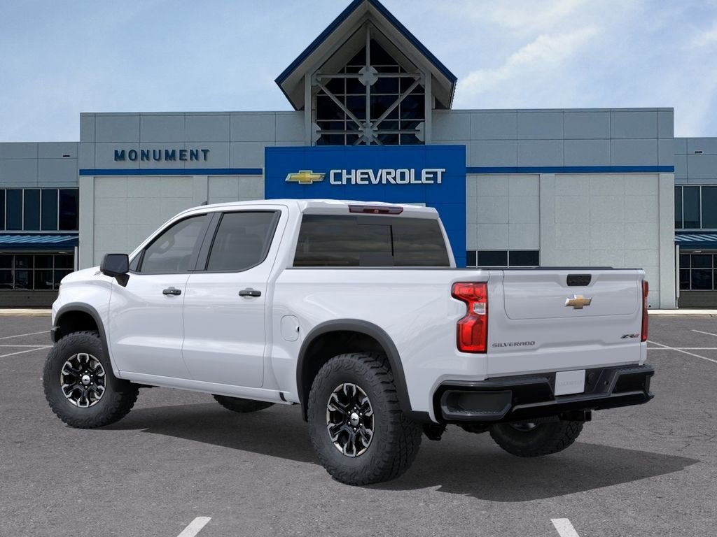 2026 Chevrolet Silverado 1500 ZR2