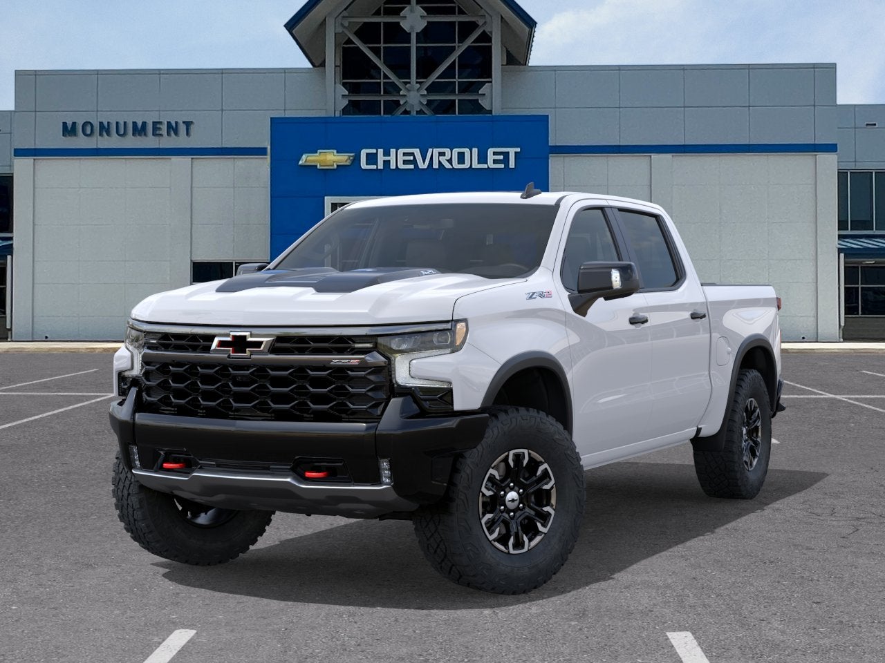 2026 Chevrolet Silverado 1500 ZR2