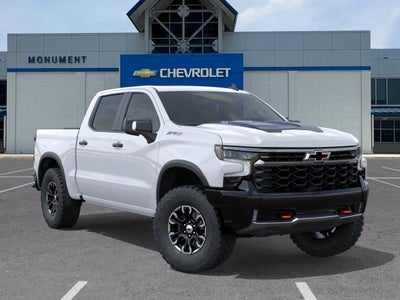 2026 Chevrolet Silverado 1500 ZR2