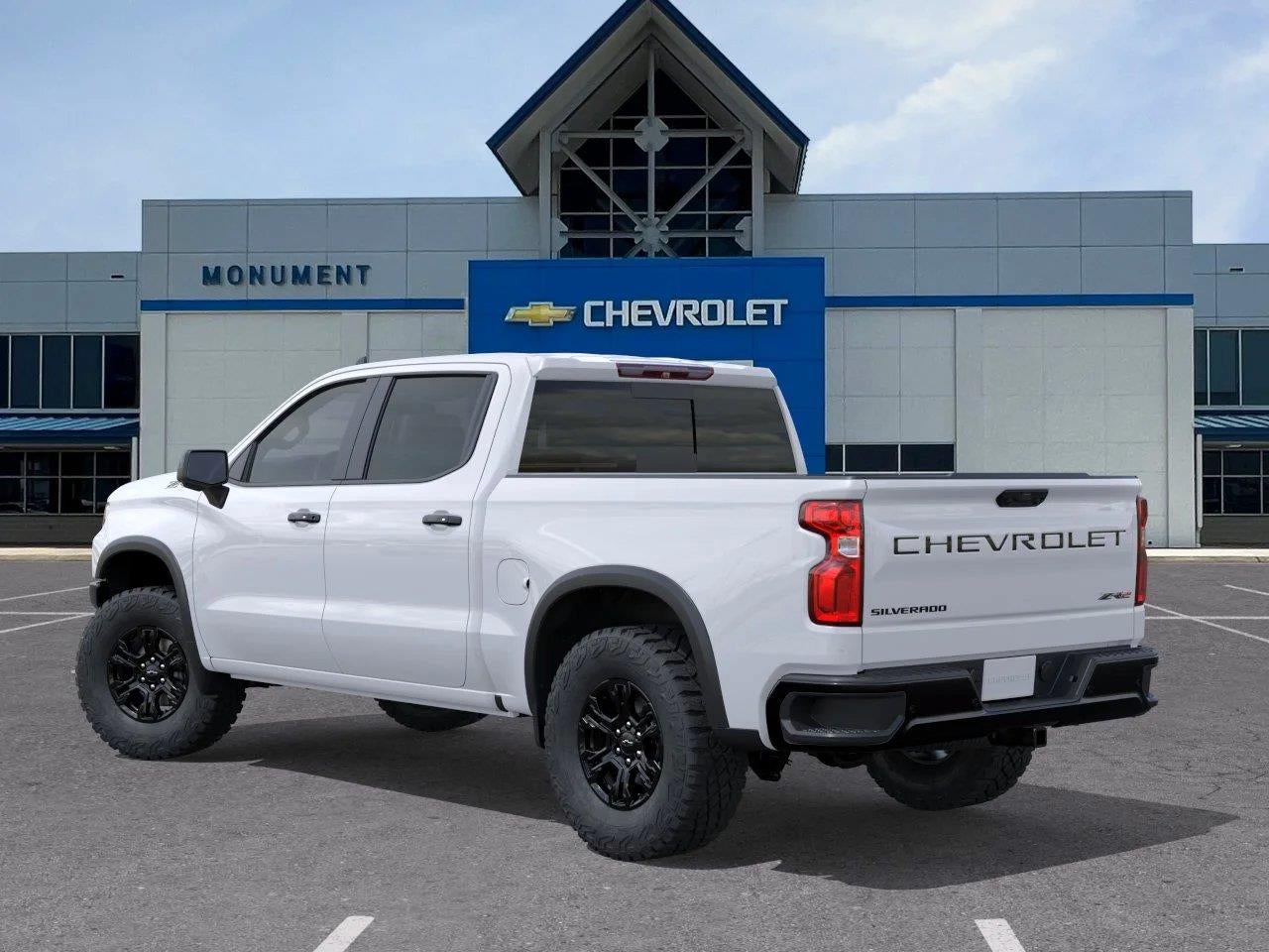 2026 Chevrolet Silverado 1500 ZR2