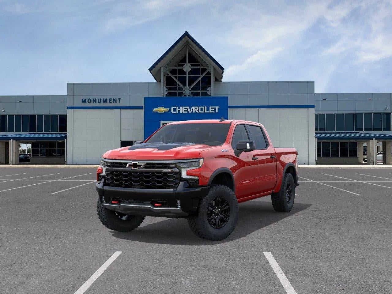 2026 Chevrolet Silverado 1500 ZR2