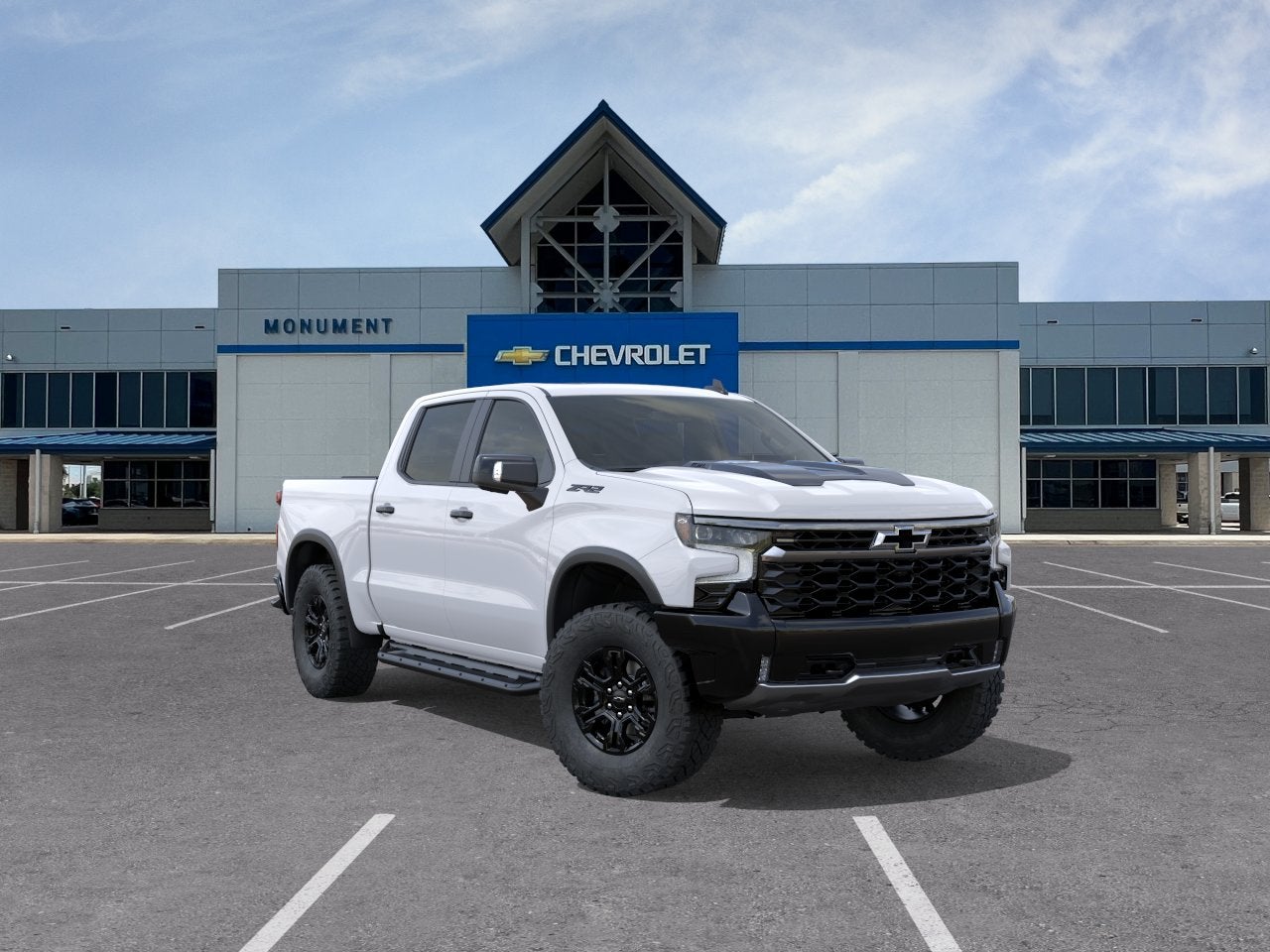2026 Chevrolet Silverado 1500 ZR2