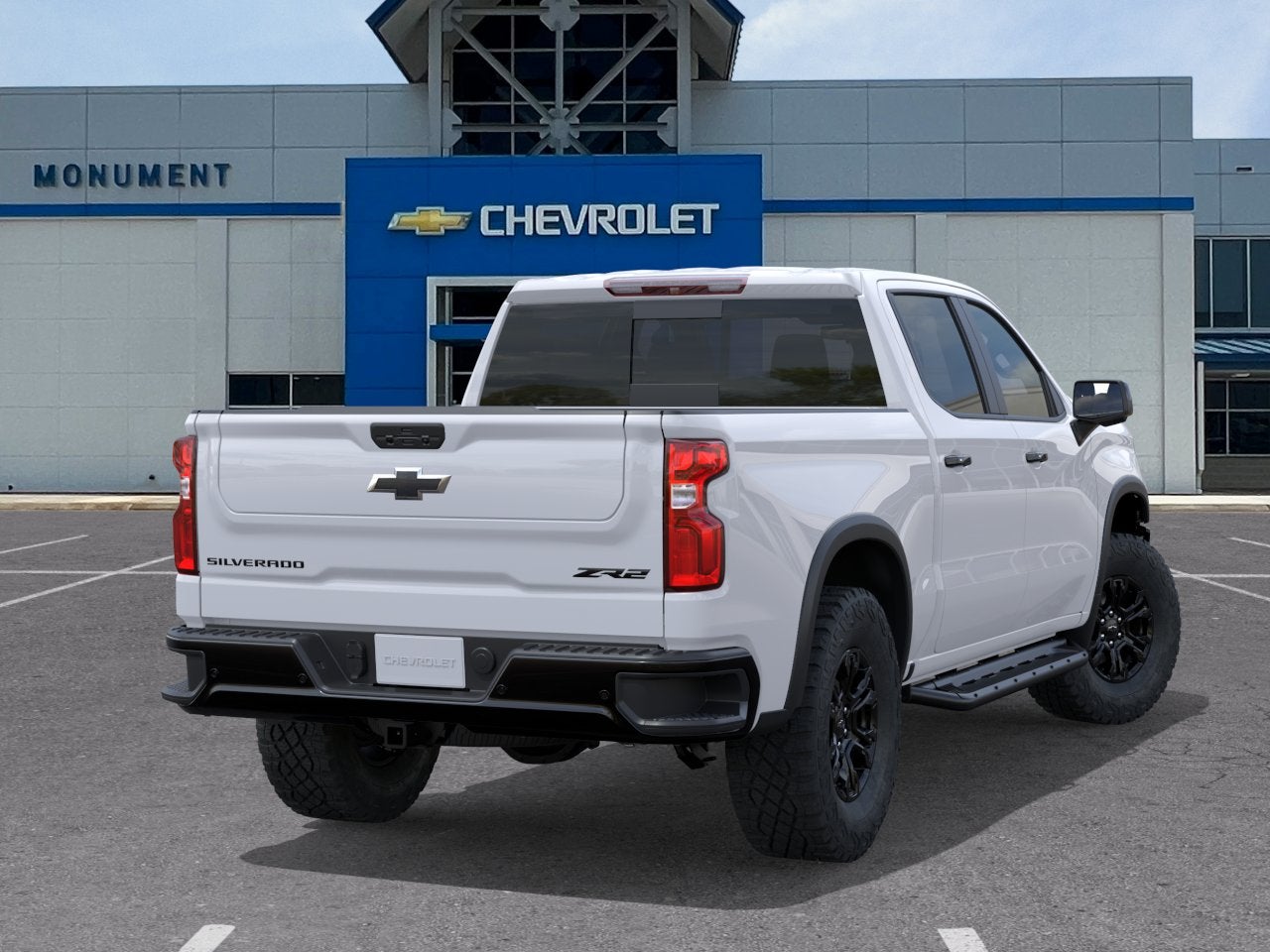 2026 Chevrolet Silverado 1500 ZR2