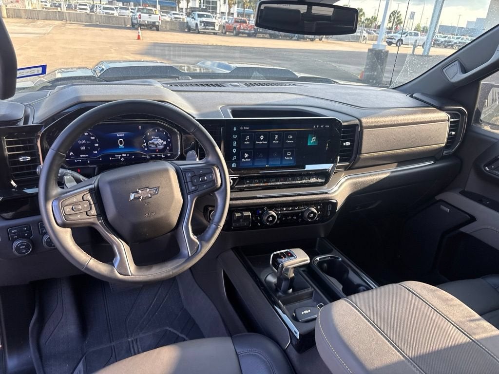 2025 Chevrolet Silverado 1500 ZR2