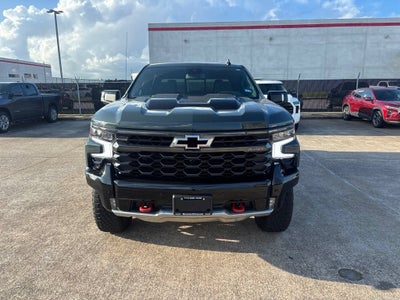2025 Chevrolet Silverado 1500 ZR2