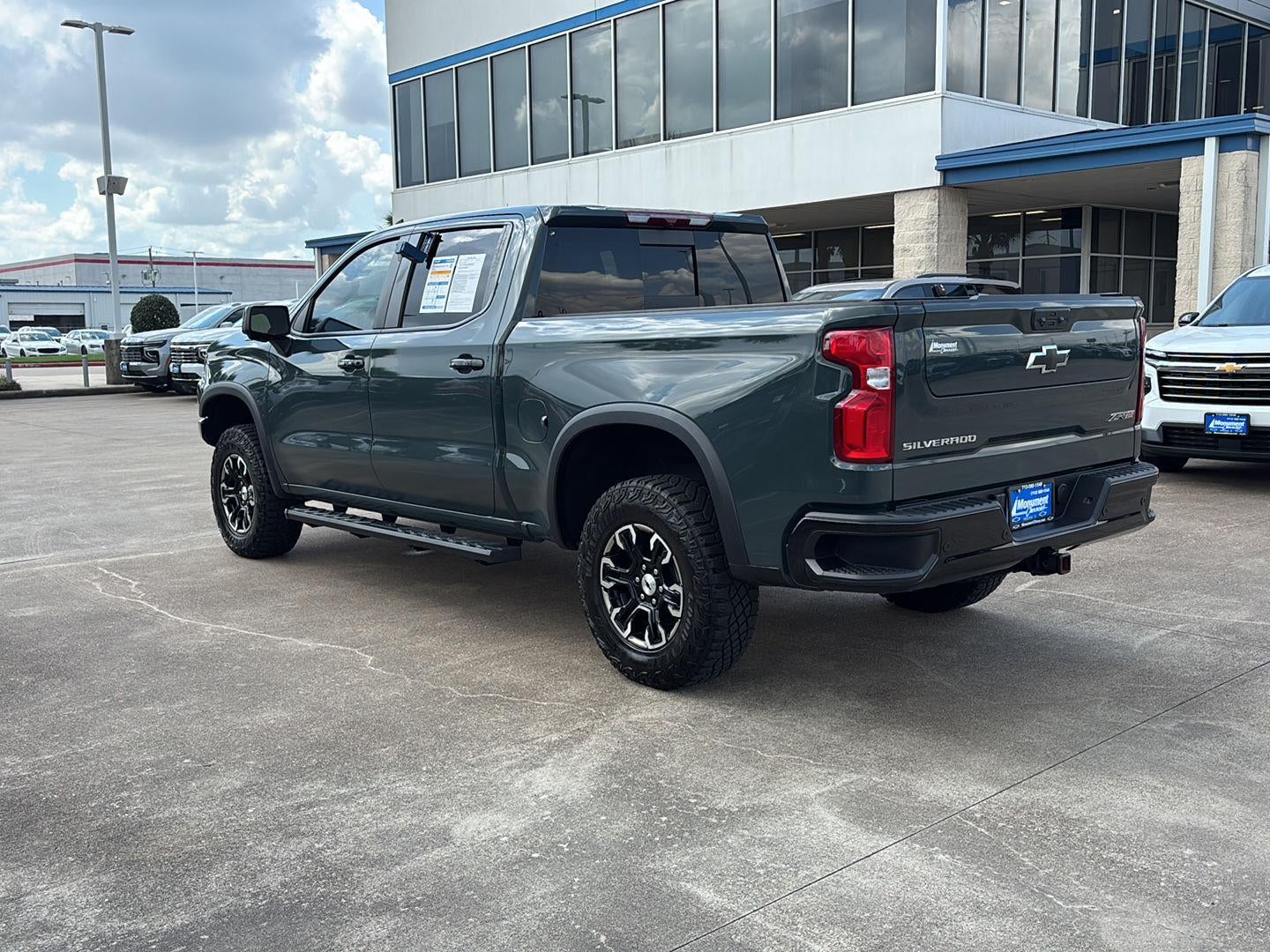 2025 Chevrolet Silverado 1500 ZR2