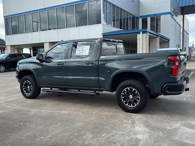 2025 Chevrolet Silverado 1500 ZR2