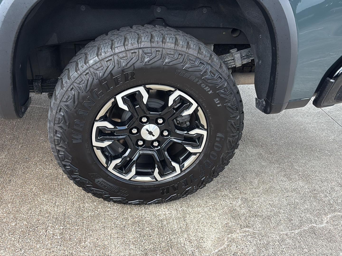 2025 Chevrolet Silverado 1500 ZR2