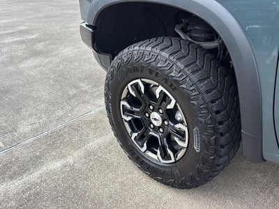 2025 Chevrolet Silverado 1500 ZR2