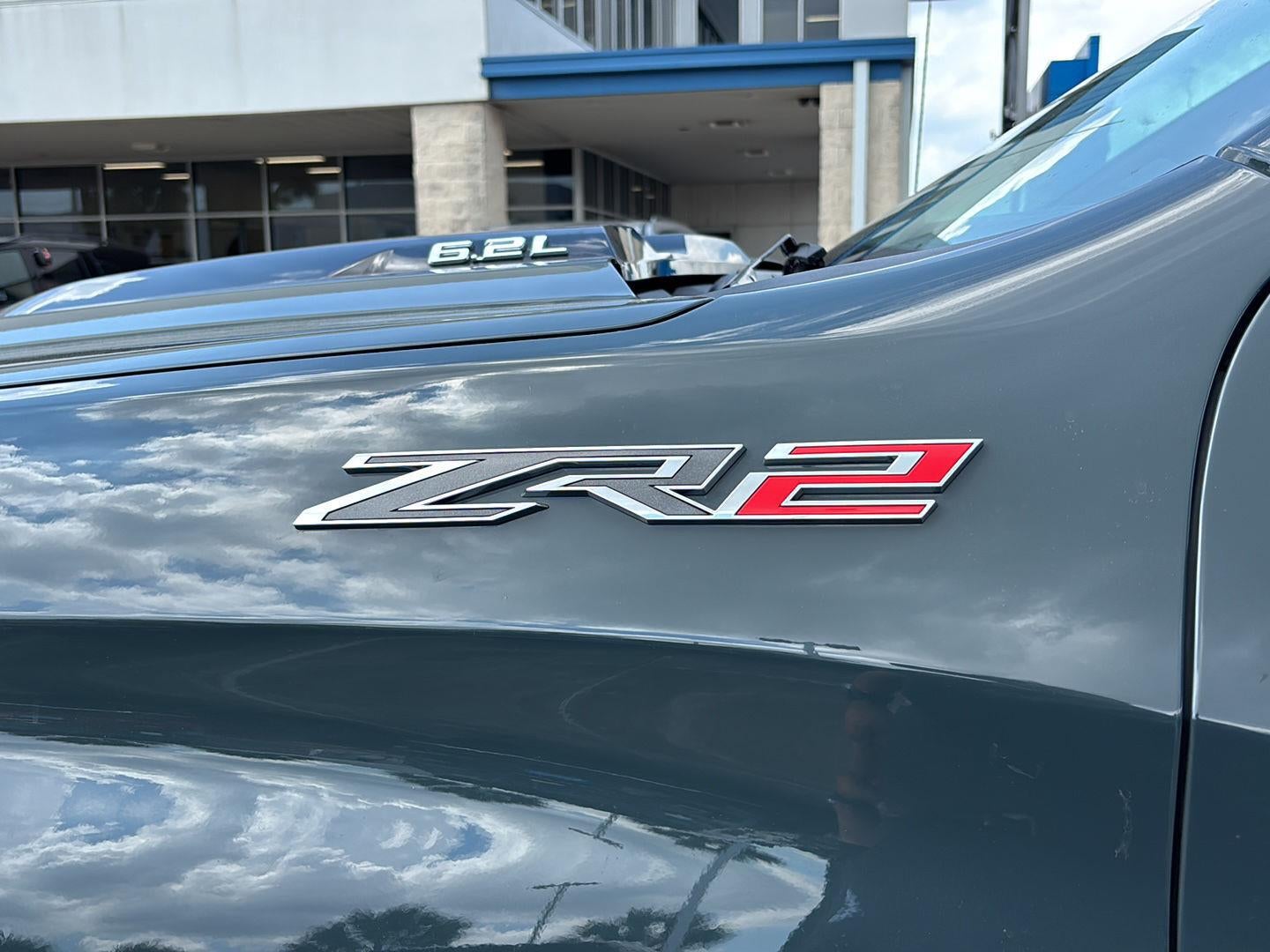 2025 Chevrolet Silverado 1500 ZR2